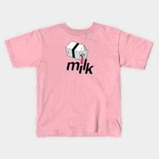 Strawberry milk Kids T-Shirt